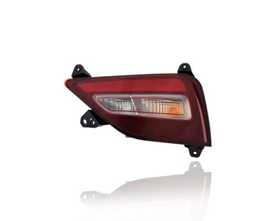 Back Up Light Assembly - Compatible/Replacement for '19-20 Hyundai Santa Fe - On Bumper - Right Hand - Passenger - 92406S1000 - CAPA Back Up Light Assembly - Compatible/Replacement for '19-20 Hyundai Santa Fe - On Bumper - Right Hand - Passenger - 92406S1000 - CAPA