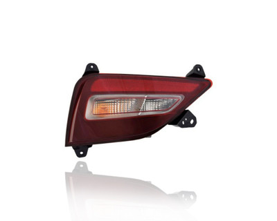 Back Up Light Assembly - Compatible/Replacement for '19-20 Hyundai Santa Fe - On Bumper - Left Hand - Driver - 92405S1000 - CAPA Back Up Light Assembly - Compatible/Replacement for '19-20 Hyundai Santa Fe - On Bumper - Left Hand - Driver - 92405S1000 - CAPA