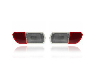 Back Up Light Assembly - Compatible/Replacement for '06-10 Chrysler PT Cruiser - Pair, Left Driver + Right Passenger Set - 5116068AD, 5116069AD Back Up Light Assembly - Compatible/Replacement for '06-10 Chrysler PT Cruiser - Pair, Left Driver + Right Passenger Set - 5116068AD, 5116069AD