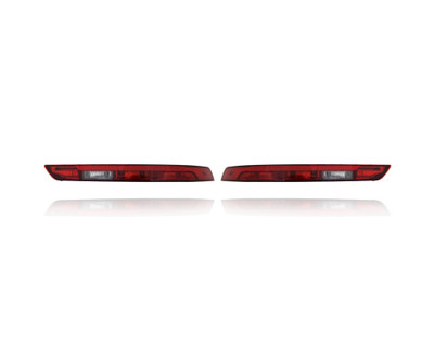 Back Up Light Assembly - Compatible/Replacement for '18-20 Audi Q5/SQ5 - On Bumper (Not On Liftgate) - Pair, Left Driver + Right Passenger Set - 80A945070A, 80A945069A