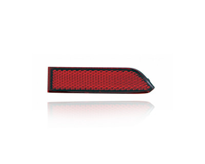 Bumper Reflector - Compatible/Replacement for '18-22 VW Volkswagen Tiguan - Rear Outer - Right Hand - Passenger - 5NA945104