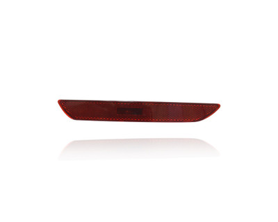 Bumper Reflector - Compatible/Replacement for '15-21 Ford Mustang Coupe/Convertible, 16-20 Shelby GT350 - Rear - Left Hand - Driver - FR3Z15A201A - CAPA