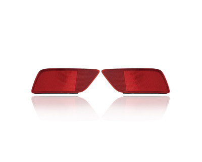Bumper Reflector - Compatible/Replacement for '19-21 Subaru Forester - Rear - Pair, Left Driver + Right Passenger Set - 84551SJ000, 84551SJ010 Bumper Reflector - Compatible/Replacement for '19-21 Subaru Forester - Rear - Pair, Left Driver + Right Passenger Set - 84551SJ000, 84551SJ010