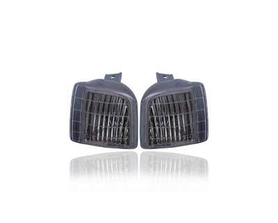 Cornering Light Assembly - Compatible/Replacement for '95-05 Chevrolet Astro Safari Van - Composite - Pair, Left Driver + Right Passenger Set - 16524076, 16524075 Cornering Light Assembly - Compatible/Replacement for '95-05 Chevrolet Astro Safari Van - Composite - Pair, Left Driver + Right Passenger Set - 16524076, 16524075
