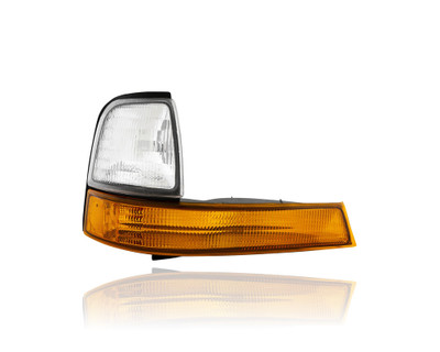Cornering Light Assembly - Compatible/Replacement for '98-00 Ford Ranger Pickup - Right Hand - Passenger - XL5Z13200AA - CAPA Cornering Light Assembly - Compatible/Replacement for '98-00 Ford Ranger Pickup - Right Hand - Passenger - XL5Z13200AA - CAPA