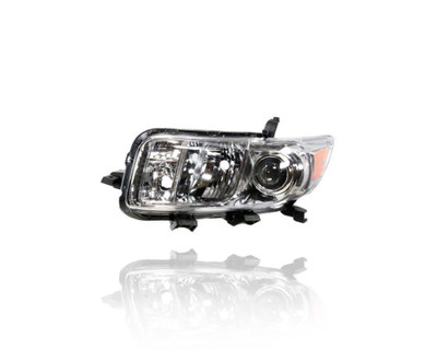 Headlight For 08-10 Scion xB - Left Hand / Driver - CAPA - 8117012B90 Headlight For 08-10 Scion xB - Left Hand / Driver - CAPA - 8117012B90