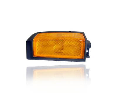 Cornering Light Assembly - Compatible/Replacement for '86-87 Nissan Hardbody Pickup - Left Hand - Driver - B618501G00 Cornering Light Assembly - Compatible/Replacement for '86-87 Nissan Hardbody Pickup - Left Hand - Driver - B618501G00
