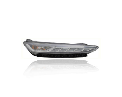 Daytime Running Light - Compatible/Replacement for '18-21 Hyundai Kona, 19-20 Kona Electric - Without Adaptive Cornering, LED - Right Hand - Passenger - 92208J9010 Daytime Running Light - Compatible/Replacement for '18-21 Hyundai Kona, 19-20 Kona Electric - Without Adaptive Cornering, LED - Right Hand - Passenger - 92208J9010