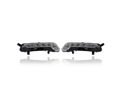 Daytime Running Light - Compatible/Replacement for '14-20 Chevrolet Impala LTZ - LED - Pair, Left Driver + Right Passenger Set - 22931248, 22931247 Daytime Running Light - Compatible/Replacement for '14-20 Chevrolet Impala LTZ - LED - Pair, Left Driver + Right Passenger Set - 22931248, 22931247