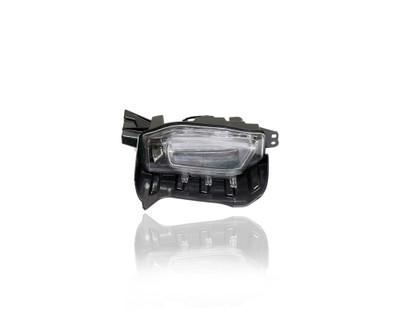 Daytime Running Light - Compatible/Replacement for '15-18 Toyota Prius V - Vertical on Bumper Cover - Right Hand - Passenger - 8143047041 - CAPA Daytime Running Light - Compatible/Replacement for '15-18 Toyota Prius V - Vertical on Bumper Cover - Right Hand - Passenger - 8143047041 - CAPA