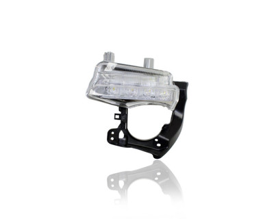 Daytime Running Light - Compatible/Replacement for '14-16 Toyota Highlander/Hybrid Limited - LED - Left Hand - Driver - 814400E020 - CAPA Daytime Running Light - Compatible/Replacement for '14-16 Toyota Highlander/Hybrid Limited - LED - Left Hand - Driver - 814400E020 - CAPA