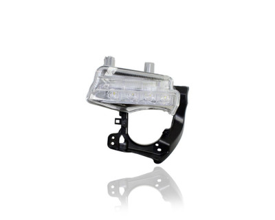 Daytime Running Light - Compatible/Replacement for '14-16 Toyota Highlander/Hybrid Limited - LED, Under Fog Lamp - Left Hand - Driver - 814400E020 Daytime Running Light - Compatible/Replacement for '14-16 Toyota Highlander/Hybrid Limited - LED, Under Fog Lamp - Left Hand - Driver - 814400E020