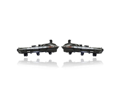 Daytime Running Light - Compatible/Replacement for '15-21 Lexus NX200T/300 Without F-Sport Package, 15-21 NX300h - Pair, Left Driver + Right Passenger Set - 8161078020, 8162078020 - CAPA Daytime Running Light - Compatible/Replacement for '15-21 Lexus NX200T/300 Without F-Sport Package, 15-21 NX300h - Pair, Left Driver + Right Passenger Set - 8161078020, 8162078020 - CAPA