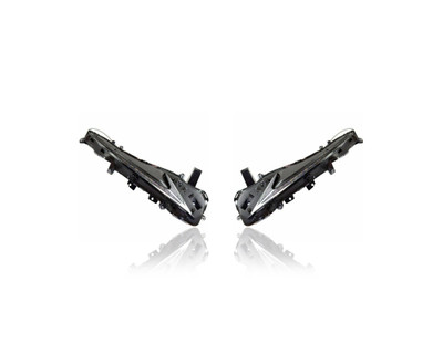 Daytime Running Light - Compatible/Replacement for '17-20 Lexus IS250/350/200T/300 Without Luxury Package & Adaptive Headlamps - Pair, Left Driver + Right Passenger Set - 8161053060, 8162053060 - CAPA Daytime Running Light - Compatible/Replacement for '17-20 Lexus IS250/350/200T/300 Without Luxury Package & Adaptive Headlamps - Pair, Left Driver + Right Passenger Set - 8161053060, 8162053060 - CAPA
