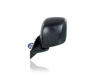 Door Mirror - Compatible/Replacement for '13-21 Nissan NV200 SV-Model, 15-18 Chevrolet City Express LT With Appearance Package - Powered, Heated, Unpainted - Left Hand - Driver - 963023LM0B