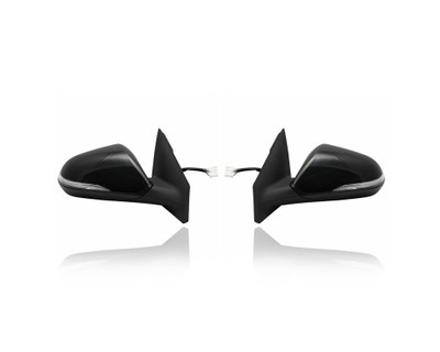 Door Mirror - Compatible/Replacement for '15-17 Hyundai Sonata SE/Eco/Sport/Limited - With Signal Lamp & Blind Spot, Without Memory, Textured Black - Pair, Set - 87620C2020, 87610C2020 Door Mirror - Compatible/Replacement for '15-17 Hyundai Sonata SE/Eco/Sport/Limited - With Signal Lamp & Blind Spot, Without Memory, Textured Black - Pair, Set - 87620C2020, 87610C2020