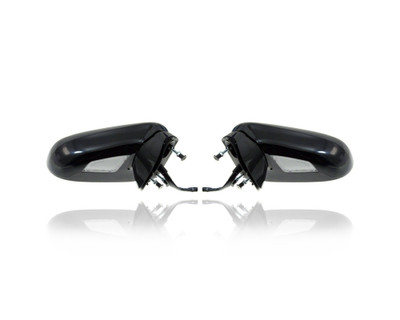 Door Mirror - Compatible/Replacement for '07-09 Lexus LS460, 08-09 LS600h - Powered, Heated, With Puddle Lamp & Memory, Without Blind Spot, Unpainted - Pair, Set - 8791050551C0, 8794050511C0 Door Mirror - Compatible/Replacement for '07-09 Lexus LS460, 08-09 LS600h - Powered, Heated, With Puddle Lamp & Memory, Without Blind Spot, Unpainted - Pair, Set - 8791050551C0, 8794050511C0