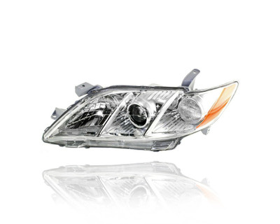 Headlight For 07-09 Toyota Camry-LE/XLE USA-Build (08-09 Base 2007 CE Models) - Left Hand / Driver - CAPA - 8117006202 Headlight For 07-09 Toyota Camry-LE/XLE USA-Build (08-09 Base 2007 CE Models) - Left Hand / Driver - CAPA - 8117006202
