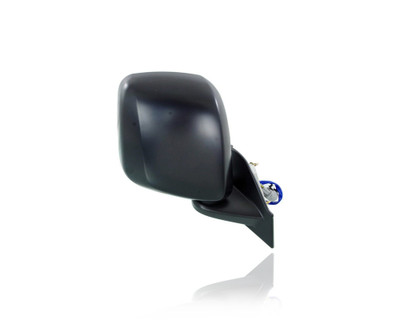 Door Mirror - Compatible/Replacement for '13-21 Nissan NV200 SV-Model, 15-18 Chevrolet City Express LT With Appearance Package - Powered, Heated, Unpainted - Right Hand - Passenger - 963013LM0B