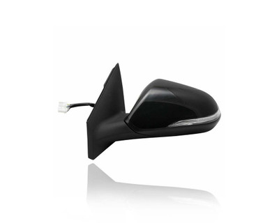 Door Mirror - Compatible/Replacement for '15-17 Hyundai Sonata SE/Eco/Sport/Limited - With Signal Lamp & Blind Spot, Without Memory, Textured Black - Left Hand - Driver - 87610C2020 Door Mirror - Compatible/Replacement for '15-17 Hyundai Sonata SE/Eco/Sport/Limited - With Signal Lamp & Blind Spot, Without Memory, Textured Black - Left Hand - Driver - 87610C2020