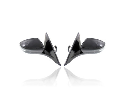 Door Mirror - Compatible/Replacement for '16-19 Nissan Maxima SV/SL/SR - Powered, Heated, With Signal Lamp, Without Blind Spot - Pair, Left Driver + Right Passenger Set - 963019DD1C, 963029DD1C Door Mirror - Compatible/Replacement for '16-19 Nissan Maxima SV/SL/SR - Powered, Heated, With Signal Lamp, Without Blind Spot - Pair, Left Driver + Right Passenger Set - 963019DD1C, 963029DD1C