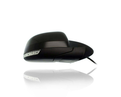 Door Mirror - Compatible/Replacement for '14-22 Dodge Durango - Powered, Heated, Black, With Signal & Memory & Blind Spot - Right Hand - Passenger - 5SH46AXRAC Door Mirror - Compatible/Replacement for '14-22 Dodge Durango - Powered, Heated, Black, With Signal & Memory & Blind Spot - Right Hand - Passenger - 5SH46AXRAC