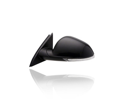 Door Mirror - Compatible/Replacement for '11-17 Buick Regal - With Signal Indicator,Without Lane Departure Warning System, Powered, Heated - Left Hand - Driver - 22960084