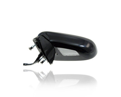 Door Mirror - Compatible/Replacement for '07-09 Lexus LS460, 08-09 LS600h - Powered, Heated, With Puddle Lamp & Memory, Without Blind Spot, Unpainted - Left Hand - Driver - 8794050511C0