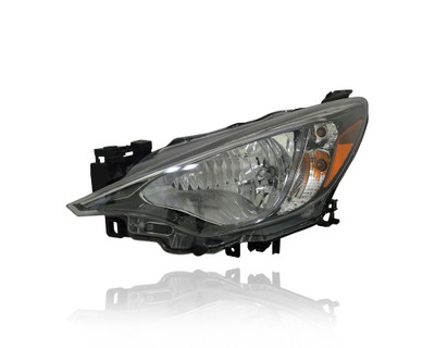 Headlight For 16-17 Scion iA, 16-20 Toyota Yaris-iA Base/L/LE/Premium - CAPA - Left Hand - Driver - 81170WB001 Headlight For 16-17 Scion iA, 16-20 Toyota Yaris-iA Base/L/LE/Premium - CAPA - Left Hand - Driver - 81170WB001