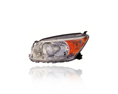 Headlight For 06-08 Toyota RAV4-Base/Limited (Exclude Sport) - Chrome Trim - Left Hand - Driver - 8117042331 Headlight For 06-08 Toyota RAV4-Base/Limited (Exclude Sport) - Chrome Trim - Left Hand - Driver - 8117042331