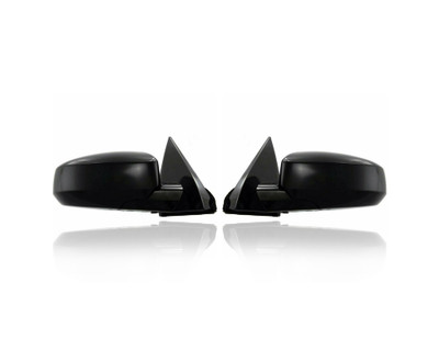 Door Mirror - Compatible/Replacement for '04-08 Nissan Maxima SE-Only - Powered, Non-Heated, Manual Folding - Pair, Left Driver + Right Passenger Set - 96301ZK33E, 96302ZK33E Door Mirror - Compatible/Replacement for '04-08 Nissan Maxima SE-Only - Powered, Non-Heated, Manual Folding - Pair, Left Driver + Right Passenger Set - 96301ZK33E, 96302ZK33E
