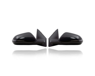 Door Mirror - Compatible/Replacement for '18-19 Hyundai Sonata-SEL/Sport/2.0T - Heated, With Signal Lamp & Blind Spot, Without Memory, Black Unpainted - Pair, Set - 87620C2520, 87610C2520 Door Mirror - Compatible/Replacement for '18-19 Hyundai Sonata-SEL/Sport/2.0T - Heated, With Signal Lamp & Blind Spot, Without Memory, Black Unpainted - Pair, Set - 87620C2520, 87610C2520