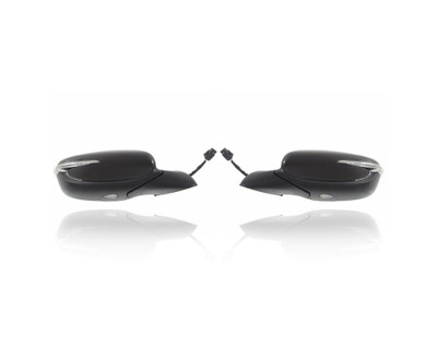 Door Mirror - Compatible/Replacement for '14-16 Kia Forte/5-Sedan/Hatchback-Ex/Sx-Only - Powered, Heated, With Signal & Puddle Lamp, Powered-Folding, Unpainted - Pair, Set - 87620A7280, 87610A7280 Door Mirror - Compatible/Replacement for '14-16 Kia Forte/5-Sedan/Hatchback-Ex/Sx-Only - Powered, Heated, With Signal & Puddle Lamp, Powered-Folding, Unpainted - Pair, Set - 87620A7280, 87610A7280