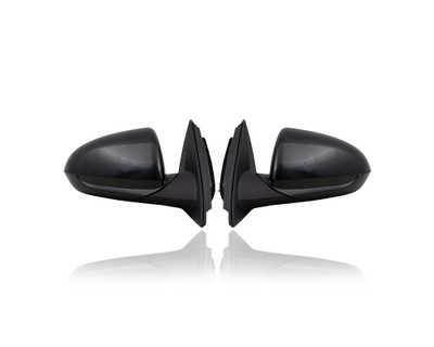 Door Mirror - Compatible/Replacement for '18-20 Hyundai Elantra GT Hatchback - Without Signal Lamp & Blind Spot Detect, Matte Black - Pair, Left Driver + Right Passenger Set - 87620G3260, 87610G3260 Door Mirror - Compatible/Replacement for '18-20 Hyundai Elantra GT Hatchback - Without Signal Lamp & Blind Spot Detect, Matte Black - Pair, Left Driver + Right Passenger Set - 87620G3260, 87610G3260