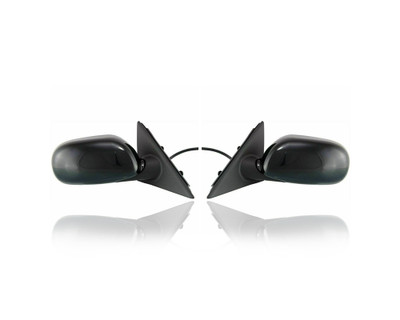 Door Mirror - Compatible/Replacement for '03-06 Infiniti G35 Sedan - Powered, Heated - Pair, Left Driver + Right Passenger Set - K6301AM705, K6302AM705 Door Mirror - Compatible/Replacement for '03-06 Infiniti G35 Sedan - Powered, Heated - Pair, Left Driver + Right Passenger Set - K6301AM705, K6302AM705