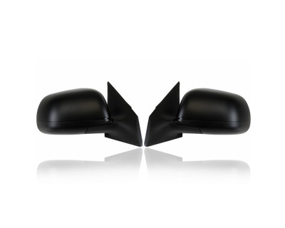 Door Mirror - Compatible/Replacement for '12-14 Nissan Versa Sedan SV/SL - Powered, Non-Heated, Unpainted - Pair, Left Driver + Right Passenger Set - 963013AN5B, 963023AN5B Door Mirror - Compatible/Replacement for '12-14 Nissan Versa Sedan SV/SL - Powered, Non-Heated, Unpainted - Pair, Left Driver + Right Passenger Set - 963013AN5B, 963023AN5B