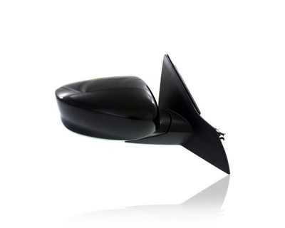 Door Mirror - Compatible/Replacement for '13-17 Honda Accord Coupe LXS-Only - Powered, Non-Heated, Without Signal Lamp, Unpainted - Right Hand - Passenger - 76208T3LA31ZE