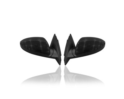 Door Mirror - Compatible/Replacement for '19-23 Kia Forte Sedan FE/LX/LXS/S - Powered, Non-Heated, Without Signal Lamp & Blind Spot Detect, Unpainted - Pair, Set - 87620M7000, 87610M7000 Door Mirror - Compatible/Replacement for '19-23 Kia Forte Sedan FE/LX/LXS/S - Powered, Non-Heated, Without Signal Lamp & Blind Spot Detect, Unpainted - Pair, Set - 87620M7000, 87610M7000