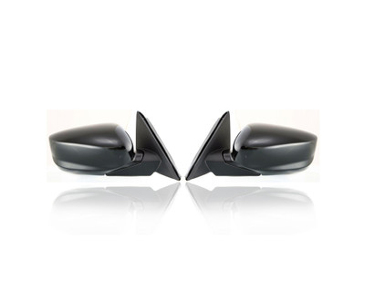 Door Mirror - Compatible/Replacement for '08-12 Honda Accord Sedan (Exclude LX/LXP) - Powered, Heated, Unpainted - Pair, Left Driver + Right Passenger Set - 76208TA5A11, 76258TA5A11 - NSF-Registered Door Mirror - Compatible/Replacement for '08-12 Honda Accord Sedan (Exclude LX/LXP) - Powered, Heated, Unpainted - Pair, Left Driver + Right Passenger Set - 76208TA5A11, 76258TA5A11 - NSF-Registered
