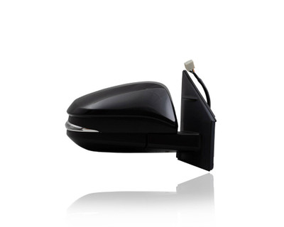 Door Mirror - Compatible/Replacement for '13-15 Toyota RAV4 Limited - Powered, Heated, With Signal Lamp & Blind Spot, Unpainted - Right Hand - Passenger - 879100R090C0 Door Mirror - Compatible/Replacement for '13-15 Toyota RAV4 Limited - Powered, Heated, With Signal Lamp & Blind Spot, Unpainted - Right Hand - Passenger - 879100R090C0