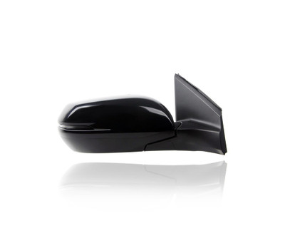 Door Mirror - Compatible/Replacement for '15-16 Honda CR-V Touring - Powered, Heated, With Signal Lamp & Camera, Unpainted - Right Hand - Passenger - 76208T1WA21