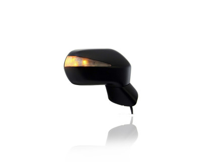 Door Mirror - Compatible/Replacement for '09-11 Honda Civic Hybrid - Powered, Heated, With Signal Lamp, Primed Black - Right Hand - Passenger - 76200SNRC02ZM Door Mirror - Compatible/Replacement for '09-11 Honda Civic Hybrid - Powered, Heated, With Signal Lamp, Primed Black - Right Hand - Passenger - 76200SNRC02ZM