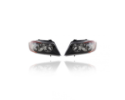 Headlight For BM2503134; BM2502133 06-08 BMW 3-Series-Sedan/Wagon - Headlamp Assembly, Pair Left and Right, Halogen Headlight For BM2503134; BM2502133 06-08 BMW 3-Series-Sedan/Wagon - Headlamp Assembly, Pair Left and Right, Halogen