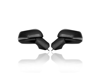 Door Mirror - Compatible/Replacement for '19-21 Toyota RAV4/Hybrid LE/XLE (North American Built) - Heated, With Signal Lamp & Blind Spot, Without Puddle - Pair, Set - 879100R570C1, 879400R560C0 Door Mirror - Compatible/Replacement for '19-21 Toyota RAV4/Hybrid LE/XLE (North American Built) - Heated, With Signal Lamp & Blind Spot, Without Puddle - Pair, Set - 879100R570C1, 879400R560C0