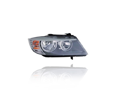 Headlight Assembly For BM2519123 09-11 BMW 3-Series-Sedan, 09-12 3-Series-Wagon - Right Hand - Passenger, Halogen, NSF Headlight Assembly For BM2519123 09-11 BMW 3-Series-Sedan, 09-12 3-Series-Wagon - Right Hand - Passenger, Halogen, NSF