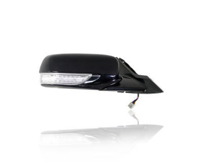 Door Mirror - Compatible/Replacement for '09-14 Acura TL - Powered, Heated, With Memory & Lamp - Right Hand - Passenger - 76200TK4A01ZD Door Mirror - Compatible/Replacement for '09-14 Acura TL - Powered, Heated, With Memory & Lamp - Right Hand - Passenger - 76200TK4A01ZD