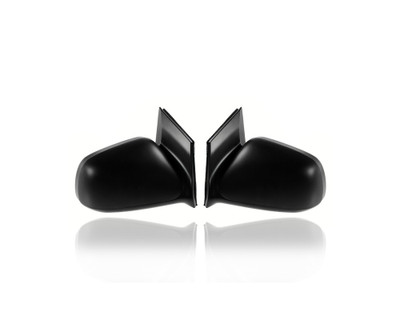 Door Mirror - Compatible/Replacement for '06-11 Honda Civic Coupe EXL - Powered, Heated, Black - Pair, Left Driver + Right Passenger Set - 76200SVAC21ZD, 76250SVAC21ZD Door Mirror - Compatible/Replacement for '06-11 Honda Civic Coupe EXL - Powered, Heated, Black - Pair, Left Driver + Right Passenger Set - 76200SVAC21ZD, 76250SVAC21ZD