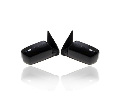 Door Mirror - Compatible/Replacement for '06-08 Honda Ridgeline - Powered, Heated - Pair, Left Driver + Right Passenger Set - 76200SJCA21ZJ, 76250SJCA21ZF Door Mirror - Compatible/Replacement for '06-08 Honda Ridgeline - Powered, Heated - Pair, Left Driver + Right Passenger Set - 76200SJCA21ZJ, 76250SJCA21ZF