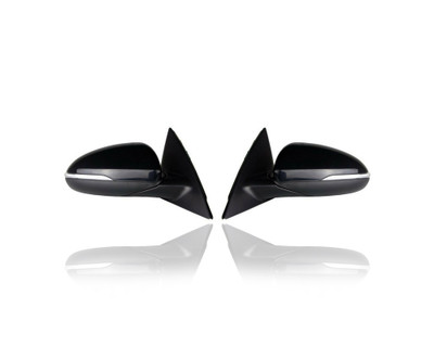 Door Mirror - Compatible/Replacement for '19-20 Kia Optima-LX/S/EX - Heated, Without Memory, With Blind Spot, Power-Folding - Pair, Left Driver + Right Passenger Set - 87620D5110, 87610D5110 Door Mirror - Compatible/Replacement for '19-20 Kia Optima-LX/S/EX - Heated, Without Memory, With Blind Spot, Power-Folding - Pair, Left Driver + Right Passenger Set - 87620D5110, 87610D5110