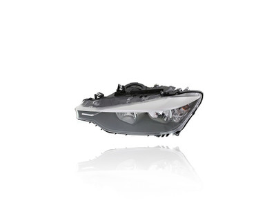 Headlight Assembly For BM2502169 12-15 BMW 3-Series Sedan, 14-15 Wagon - Head Light Assembly, Left Hand Driver, Halogen Headlight Assembly For BM2502169 12-15 BMW 3-Series Sedan, 14-15 Wagon - Head Light Assembly, Left Hand Driver, Halogen